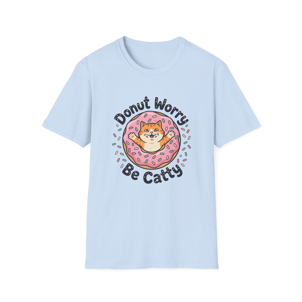 Donut Worry Be Catty T-Shirt