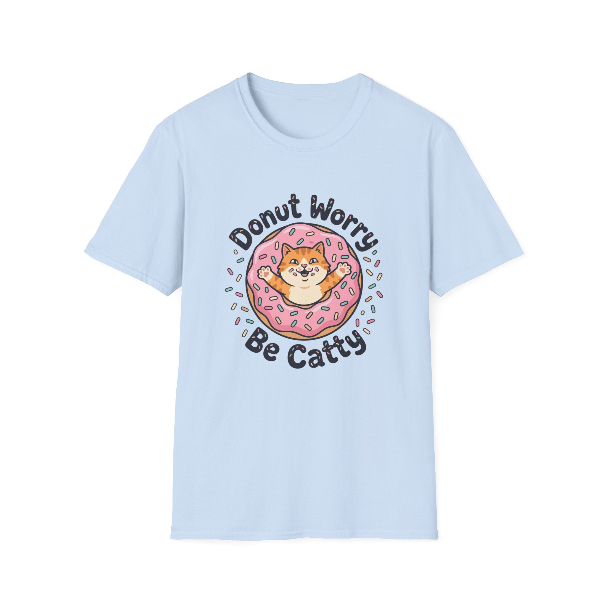 Donut Worry Be Catty T-Shirt