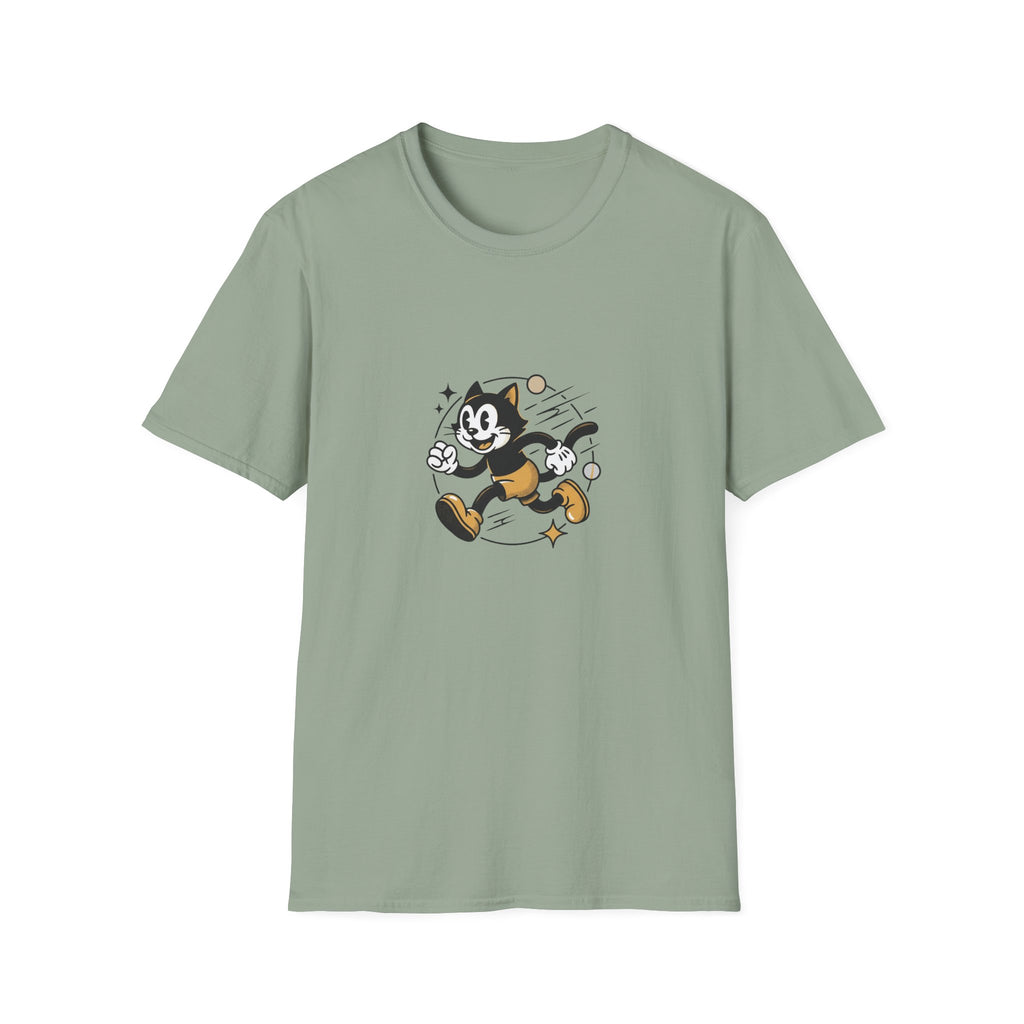 Rubber Hose Cat T-shirt