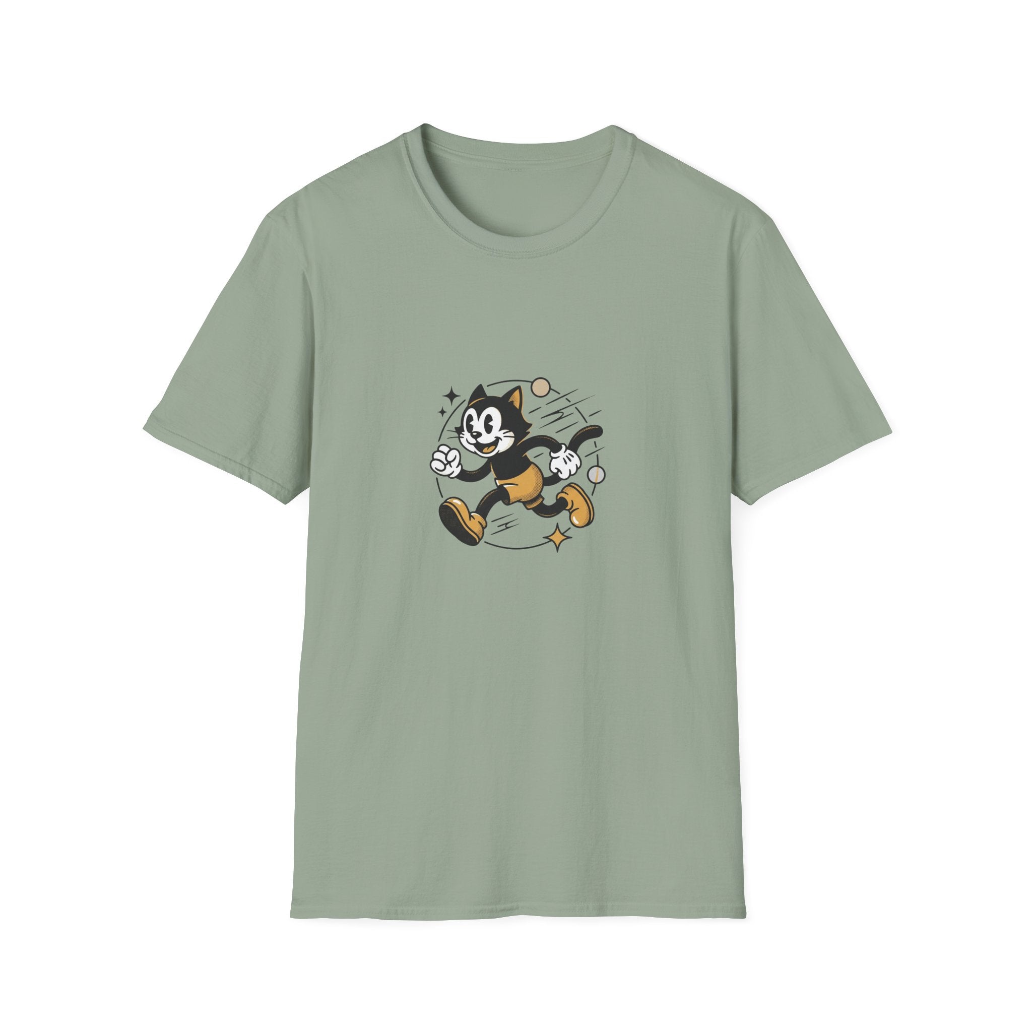 Rubber Hose Cat T-shirt