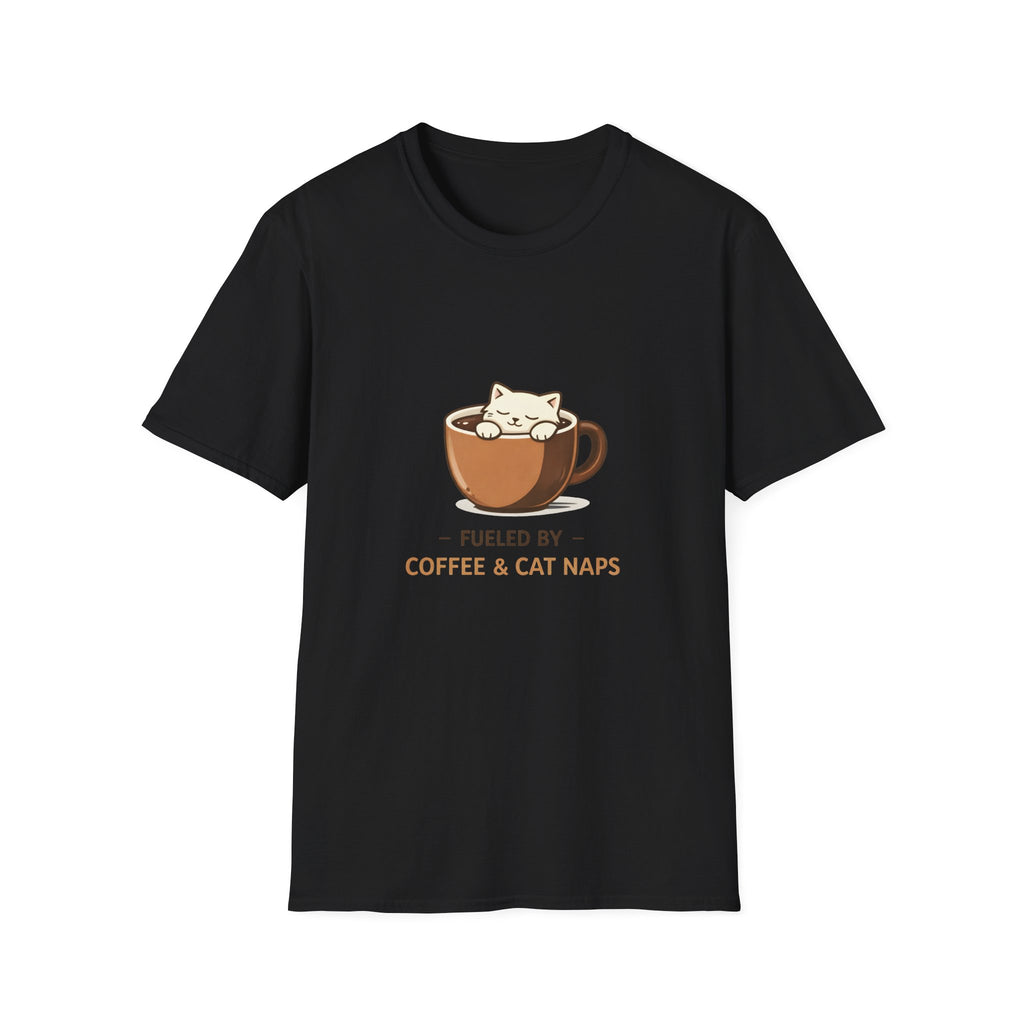 Fueled By Coffee & Cat Naps T-Shirt