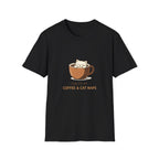 Fueled By Coffee & Cat Naps T-Shirt