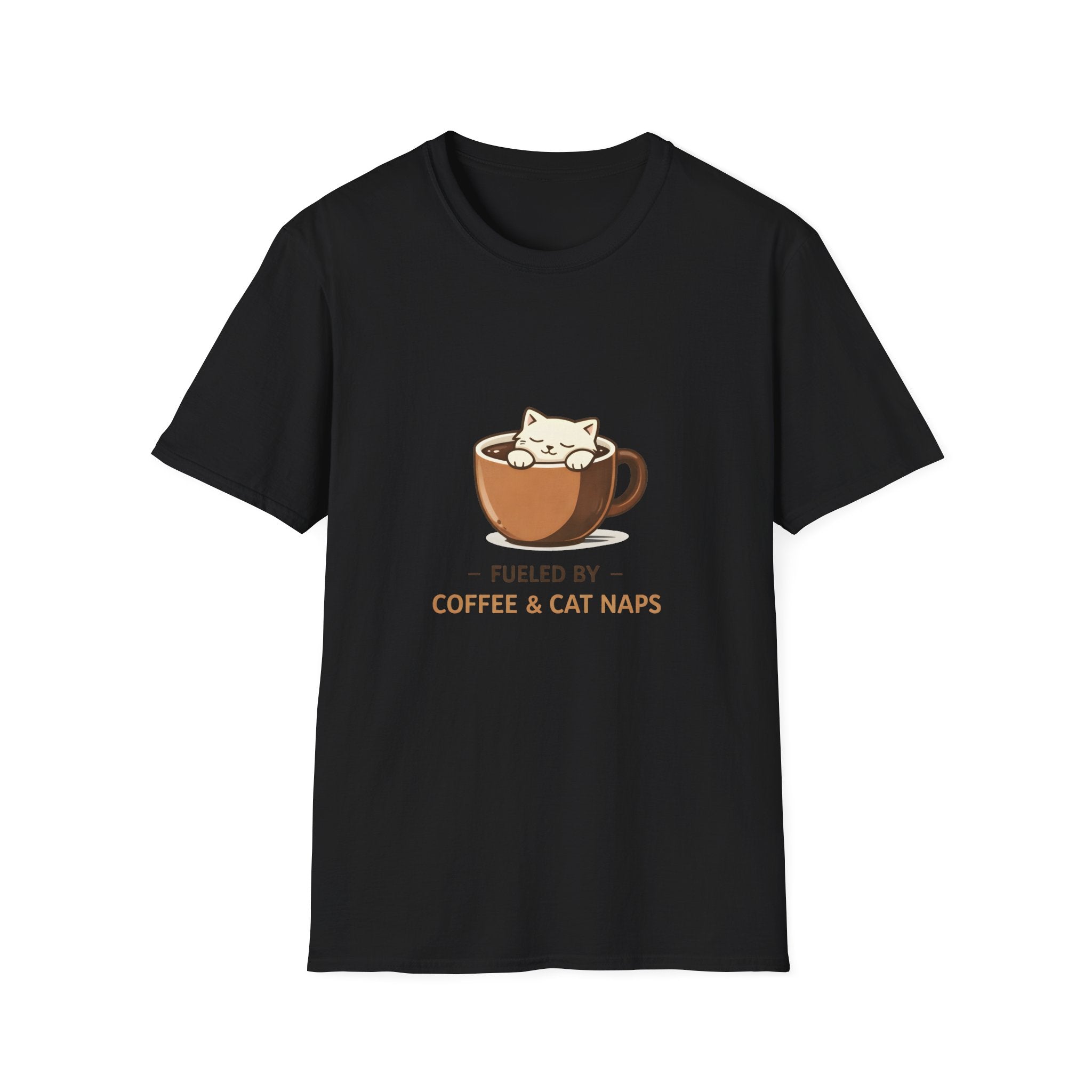 Fueled By Coffee & Cat Naps T-Shirt
