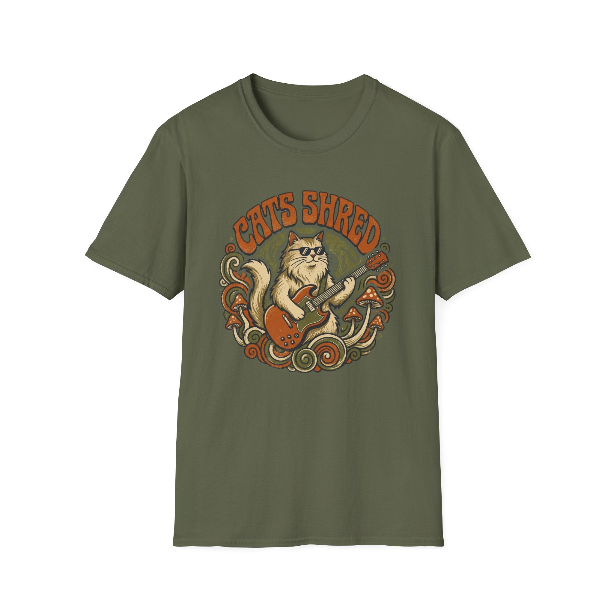 Cats Shred T-Shirt