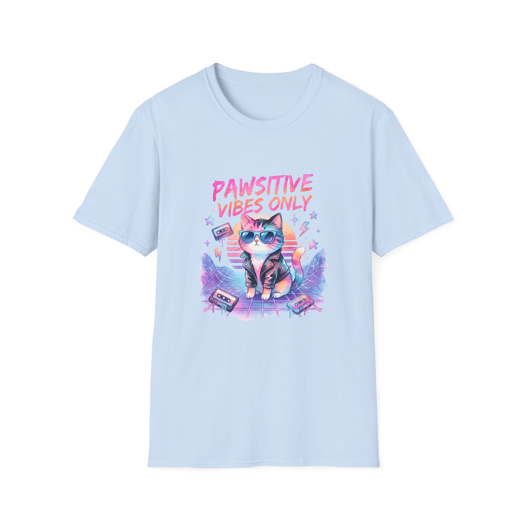 Pawsitive Vibes Only T-Shirt