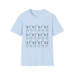 ArtDeco Cats T-shirt