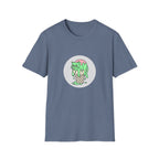 Melting Cat Ice Cream Cone T-shirt