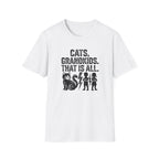 Cats Grandkids That Is All T-Shirt