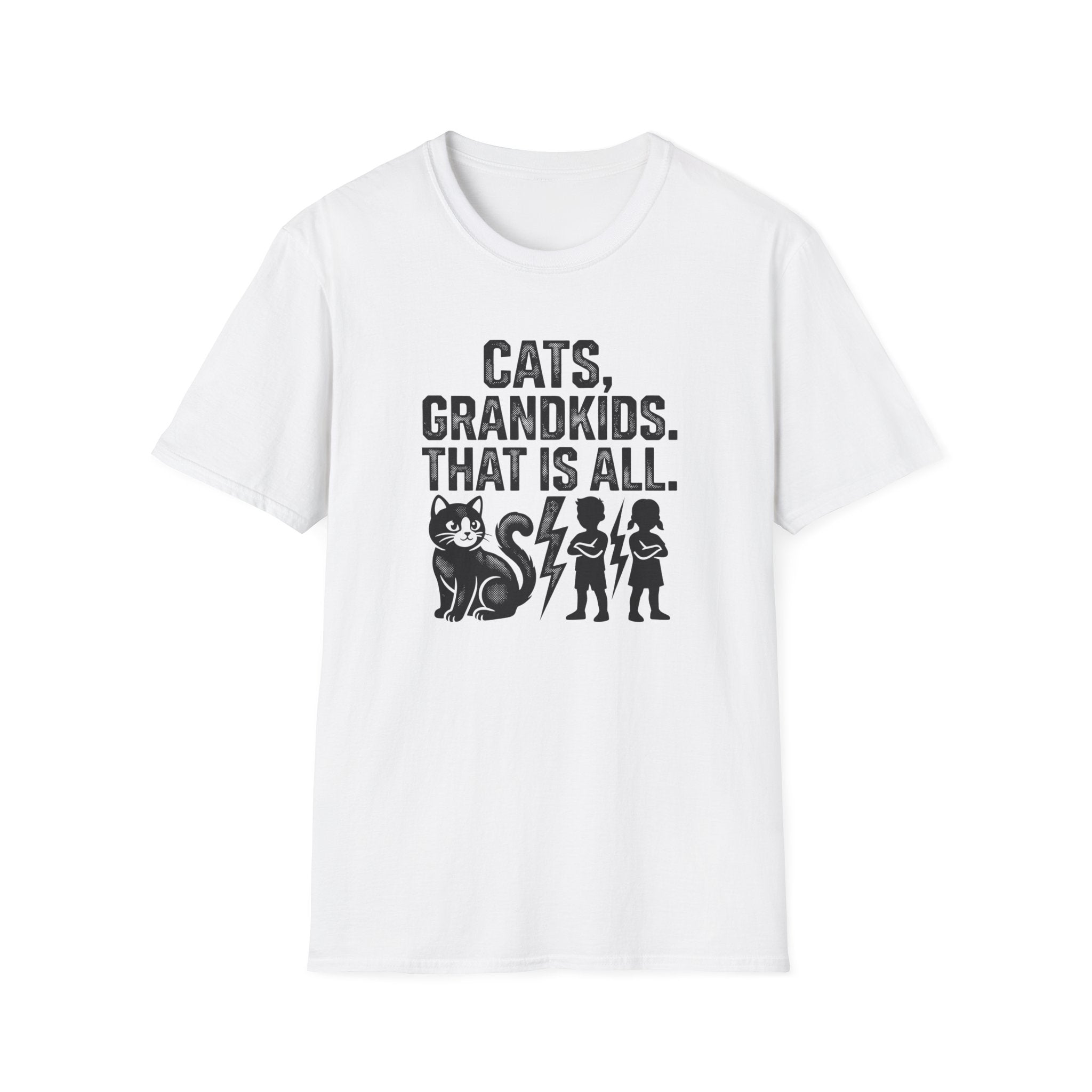 Cats Grandkids That Is All T-Shirt