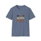 My Cat Is The Real Boss T-shirt