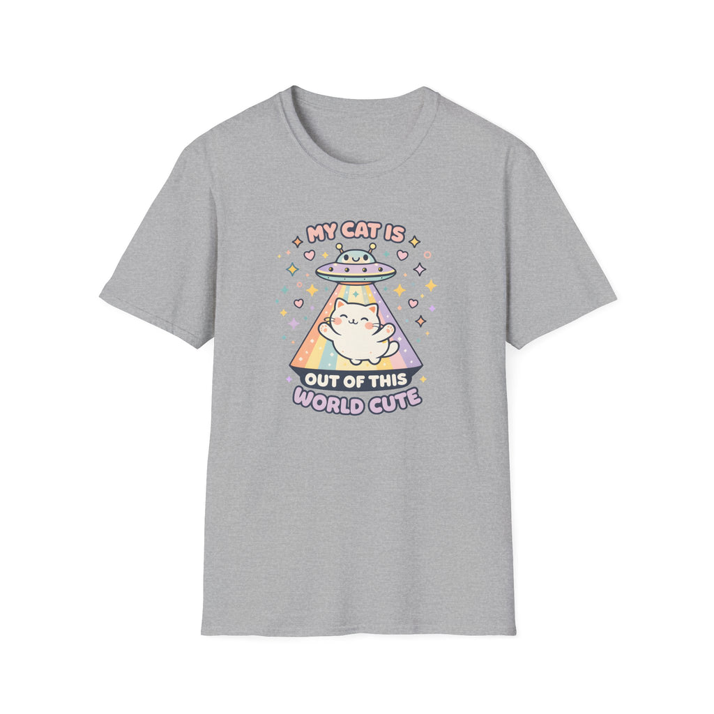 My Cat Is Out Of This World Cute T-Shirt