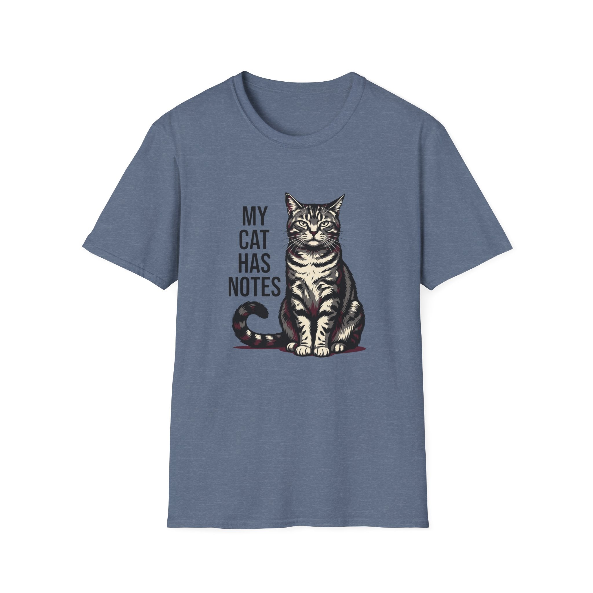 My Cat Has Notes T-Shirt