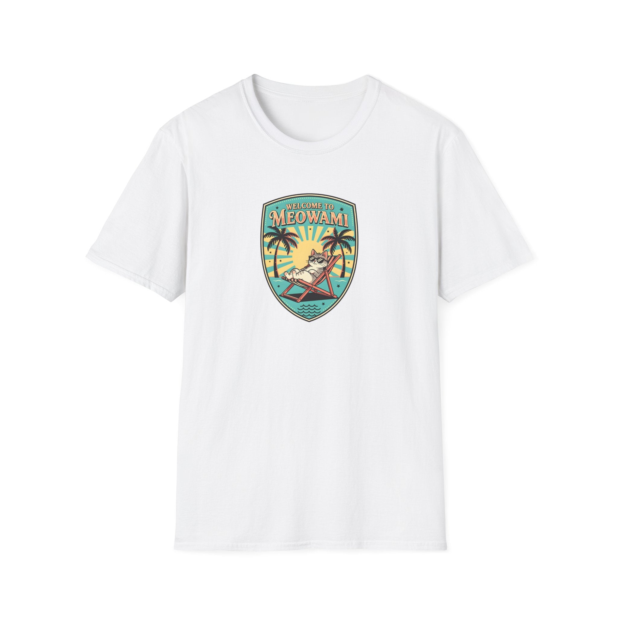 Welcome To Meowami T-shirt