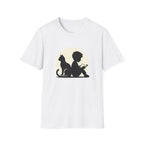 Cat And Boy T-shirt