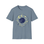 Cosmic Sleeping Cat T-shirt