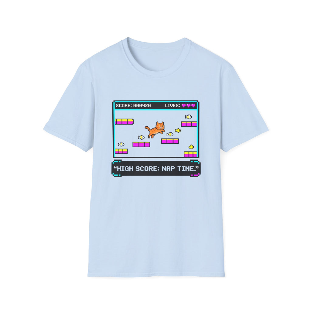 High Score Nap Time T-Shirt