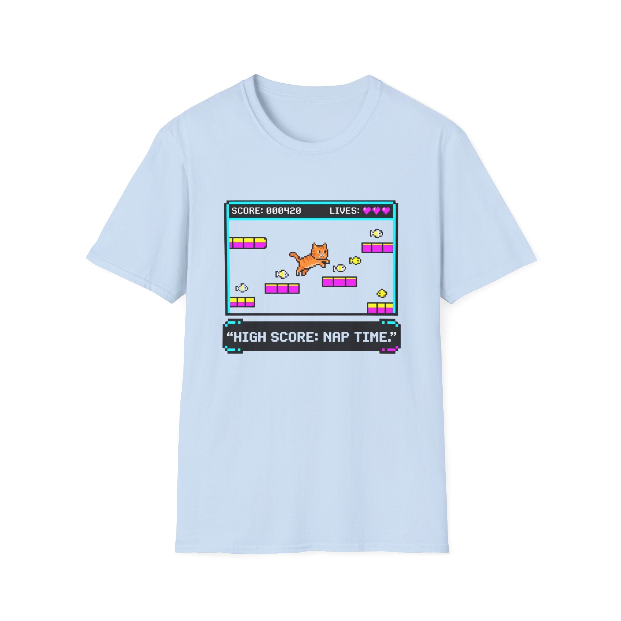 High Score Nap Time T-Shirt