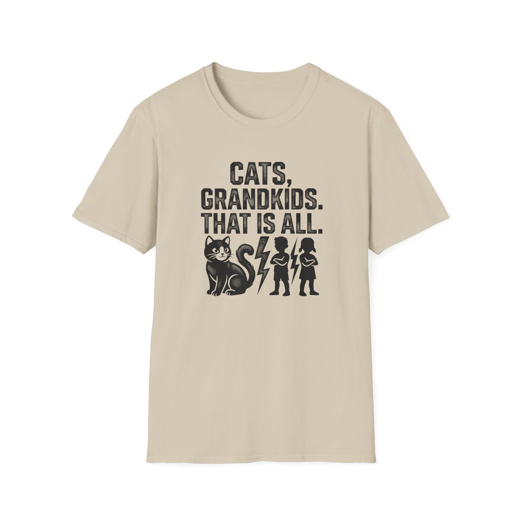 Cats Grandkids That Is All T-Shirt
