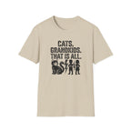 Cats Grandkids That Is All T-Shirt