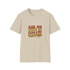 Ask Me About My Cats & My Grandchildren T-shirt