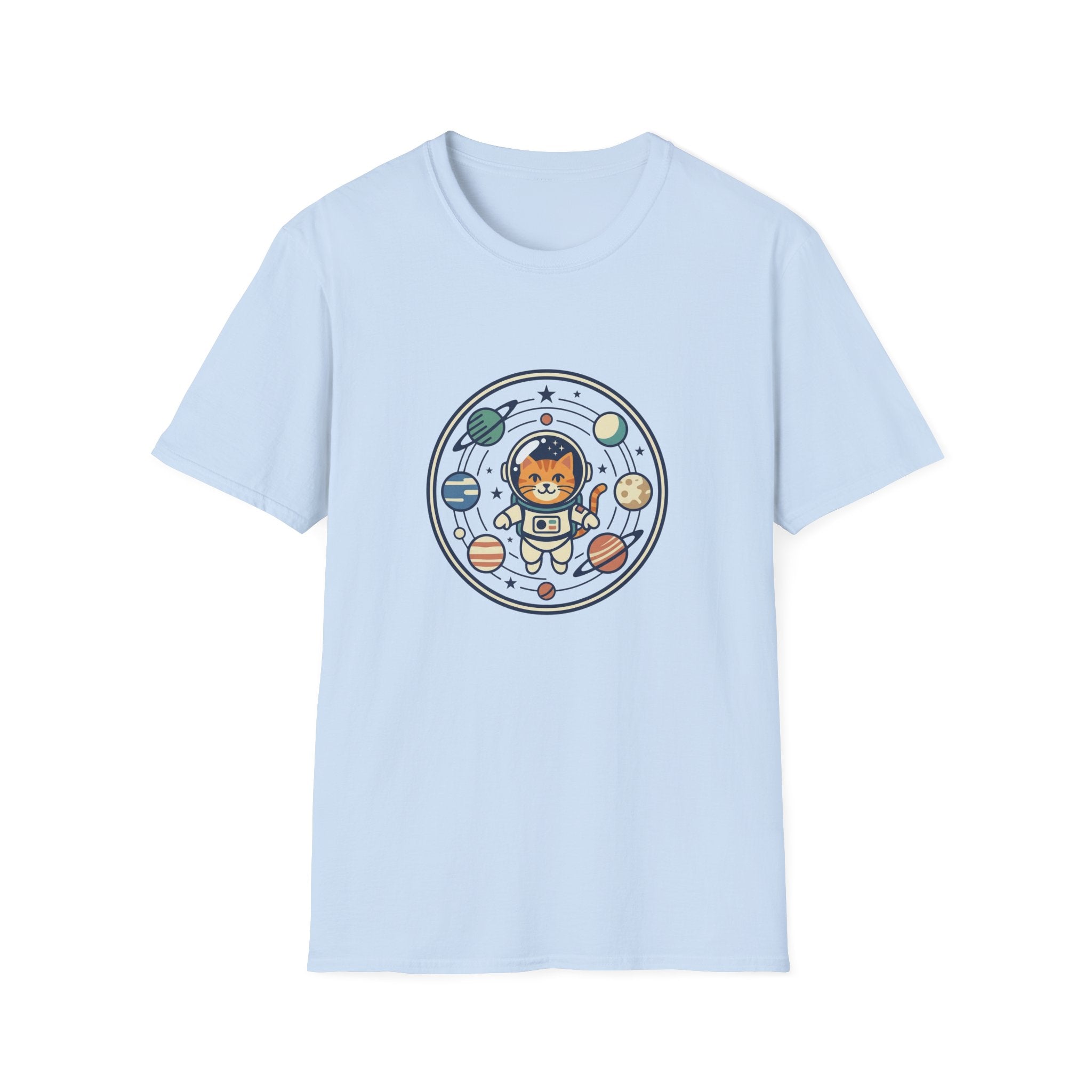 Astronaut Cat T-shirt