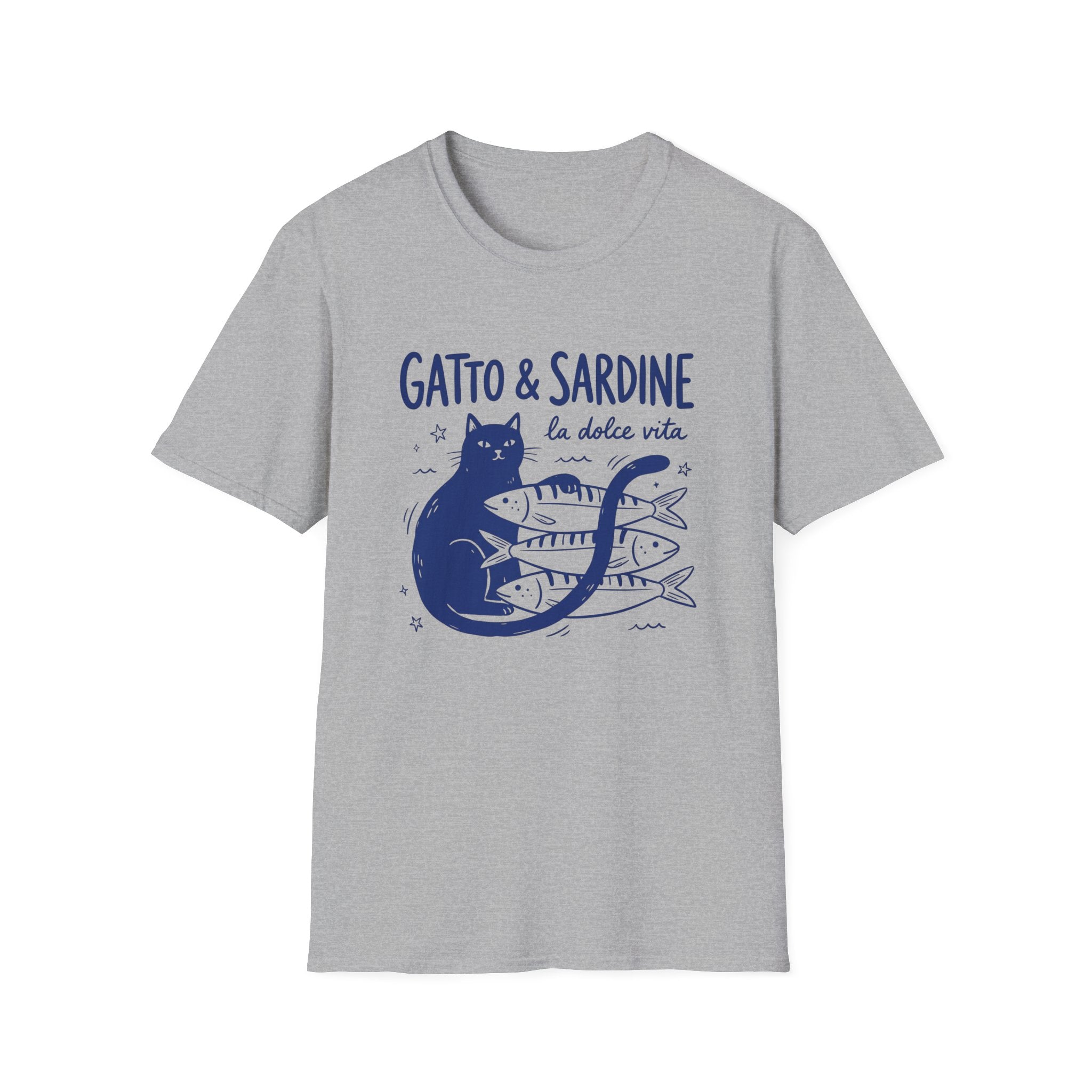 Gatto & Sardine T-shirt