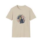 Patriotic Cat T-shirt