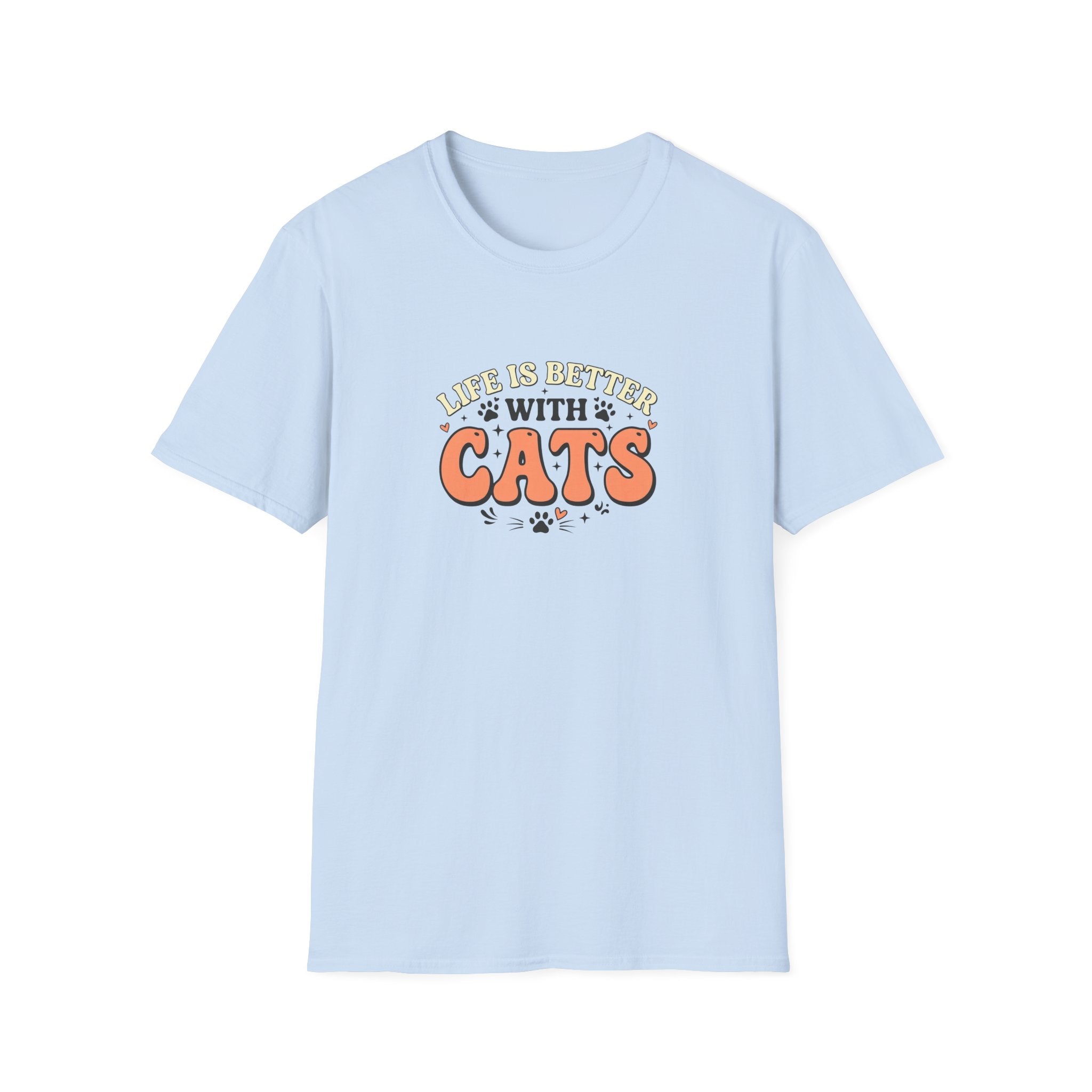 Life Is Better With Cats T-shirt