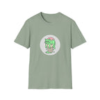 Melting Cat Ice Cream Cone T-shirt