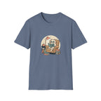 Cute Reading Cat T-shirt