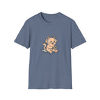 Pink Gaming Cat T-shirt