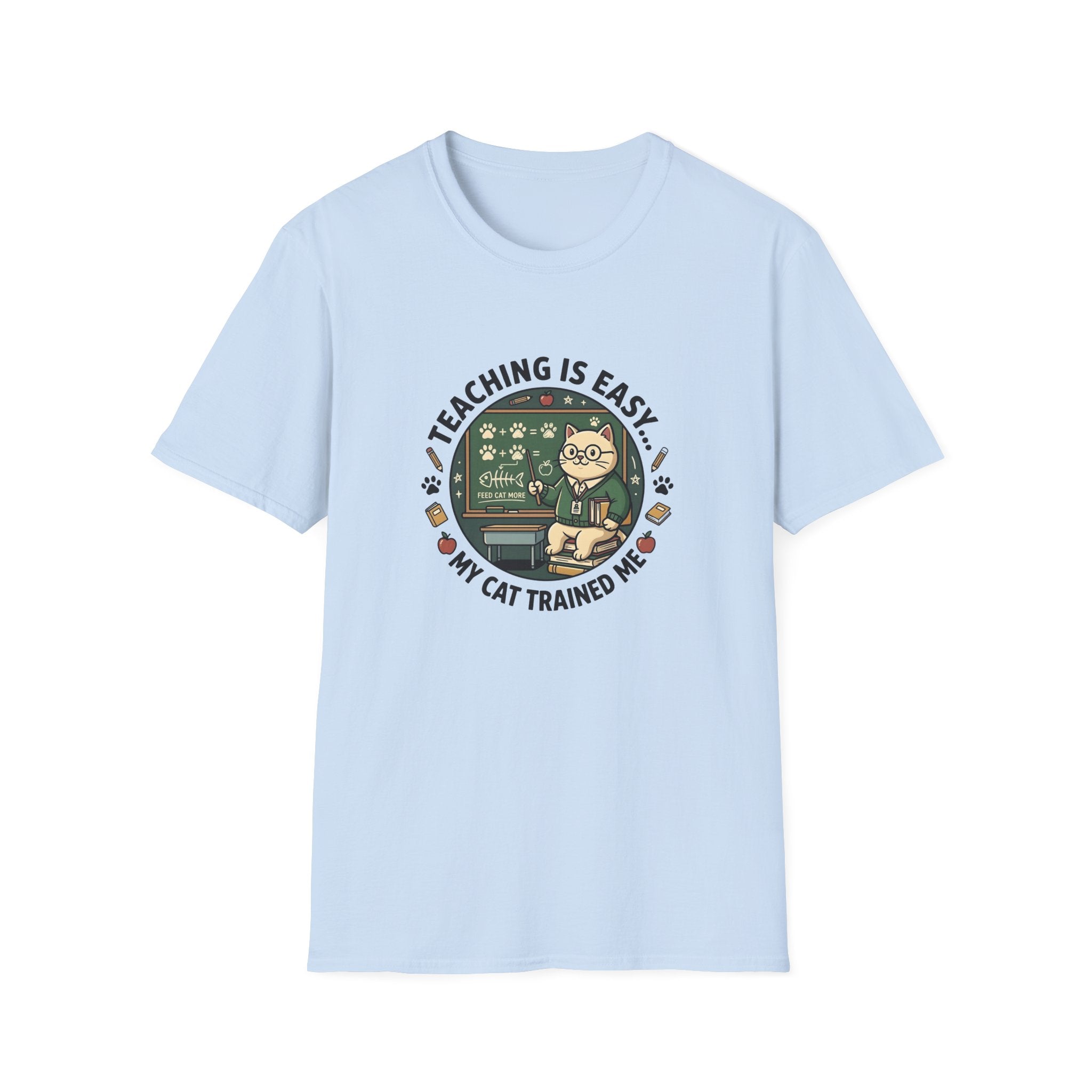 Teaching Is Easy T-Shirt