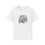 What's One More Cat T-shirt
