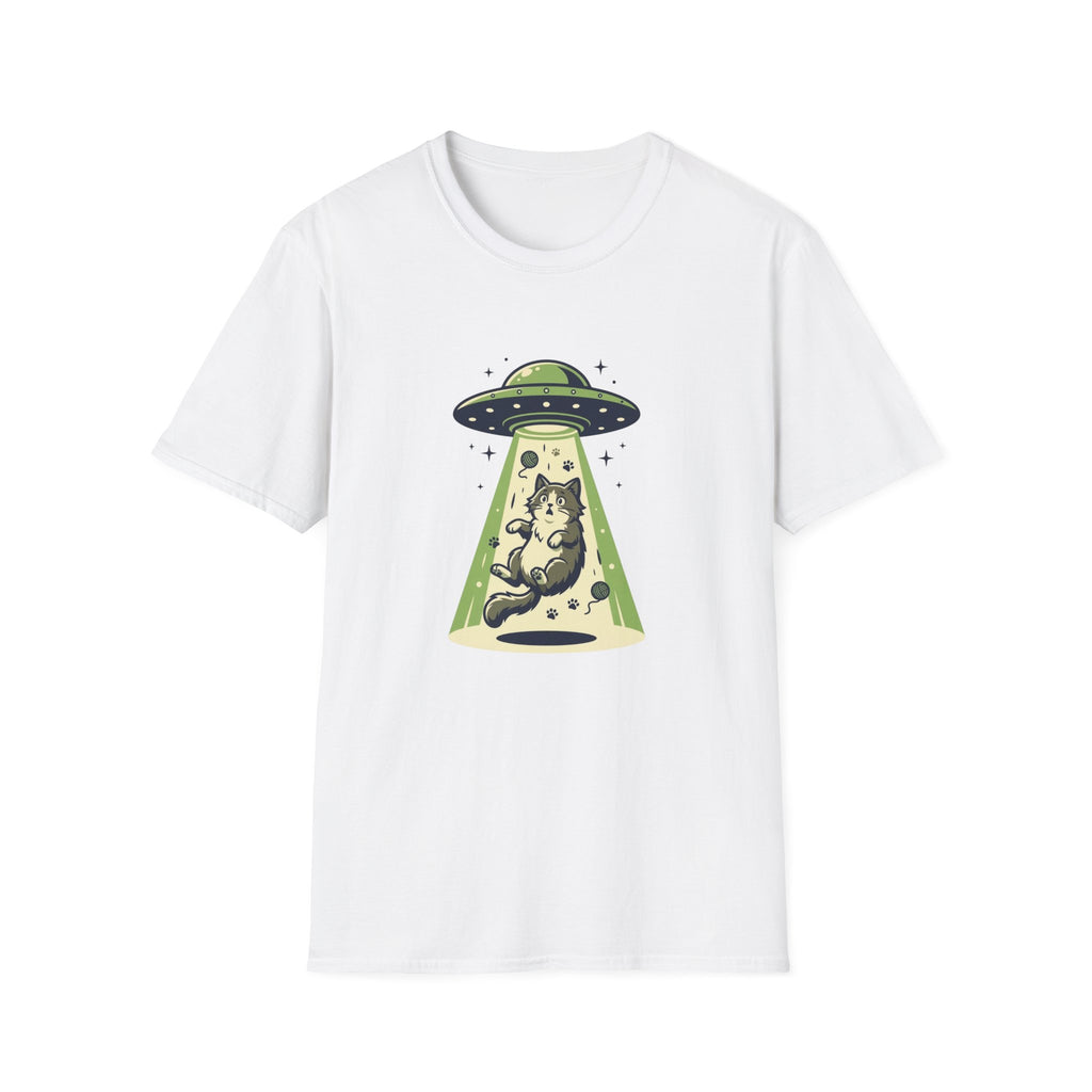 Cat Being Abducted T-shirt