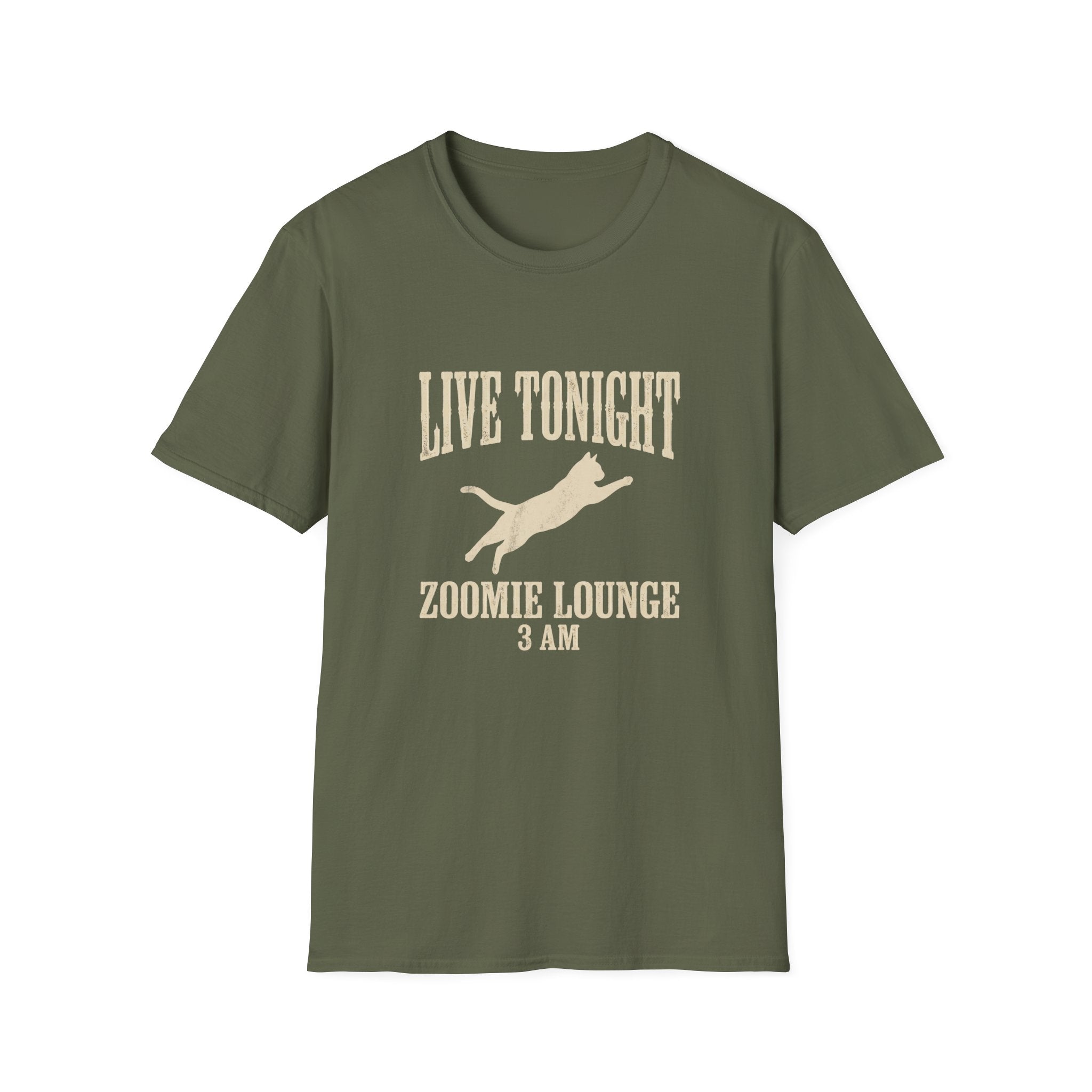 Live Tonight Zoomie Lounge T-Shirt