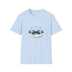Cat in Snow T-shirt