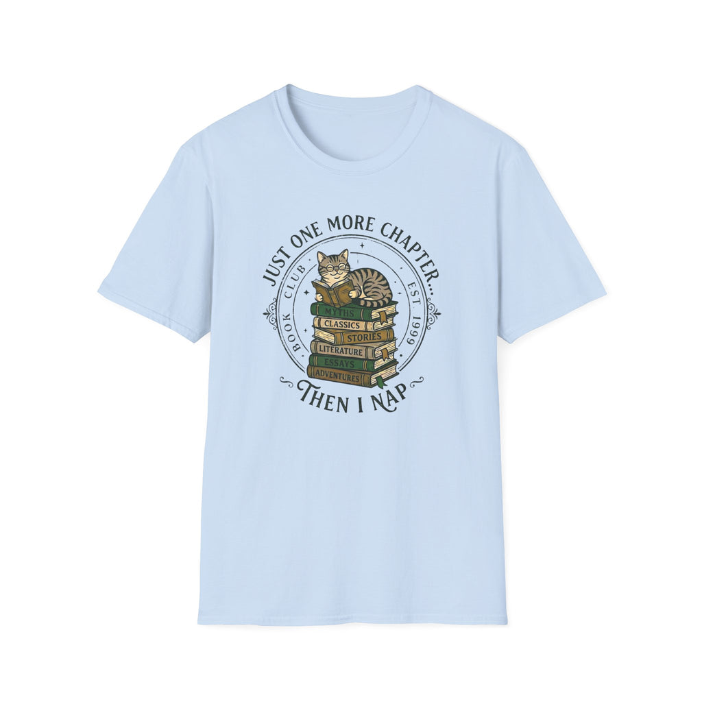 One More Chapter Then I Nap T-Shirt