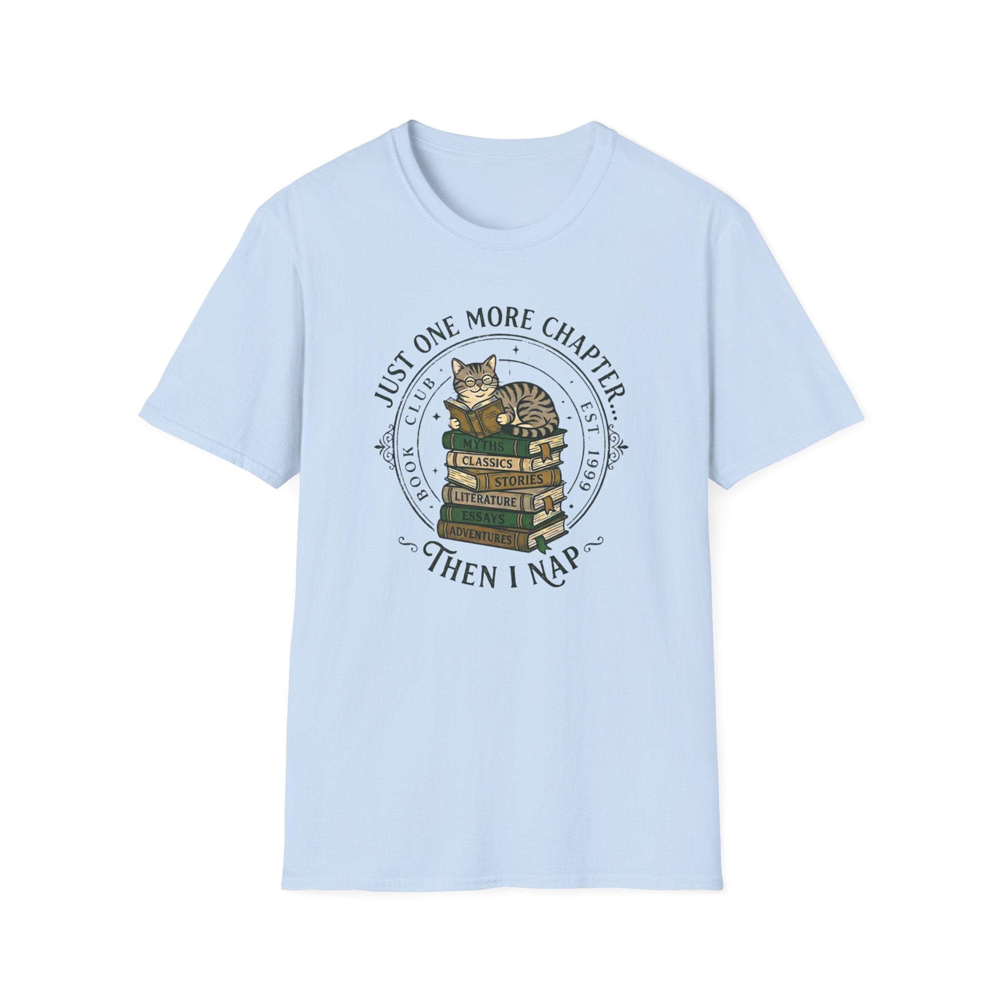 One More Chapter Then I Nap T-Shirt
