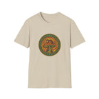 Cat On Mushroom T-shirt