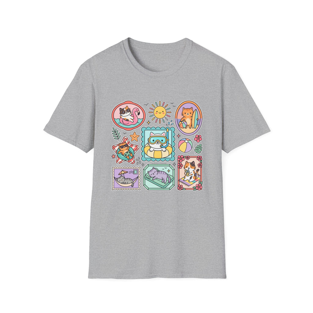 Summer Cats T-shirt