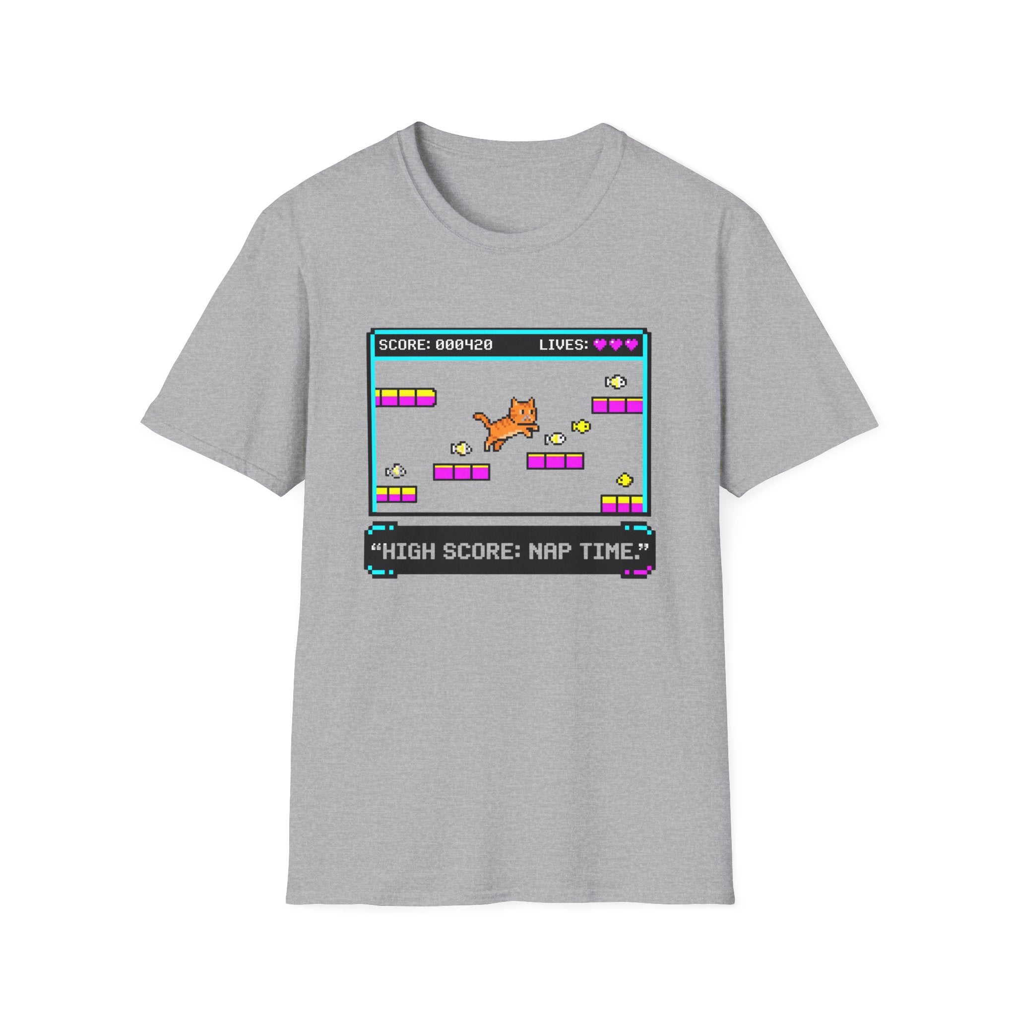 High Score Nap Time T-Shirt