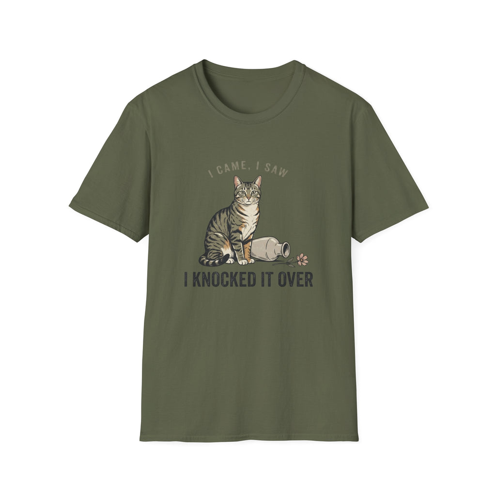 I Came I Saw I Knocked It Over T-Shirt