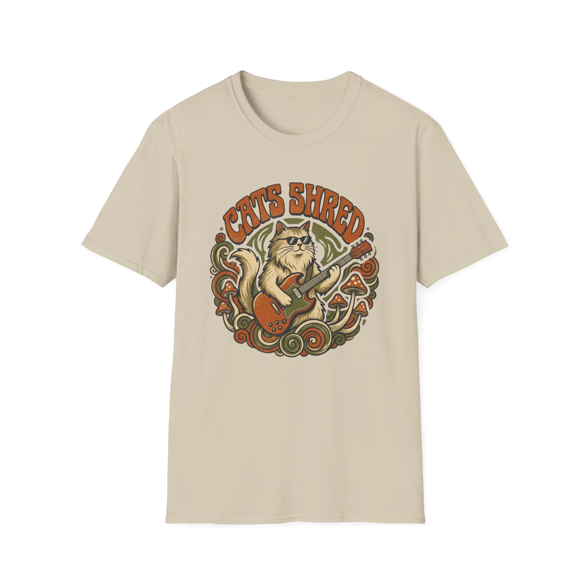 Cats Shred T-Shirt