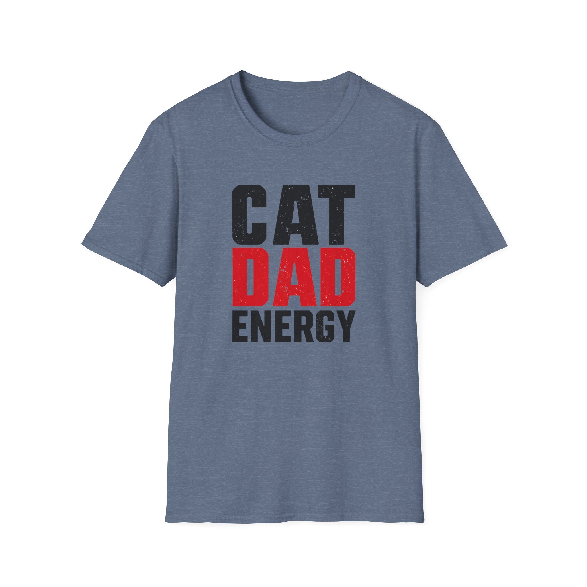 Cat Dad Energy T-shirt