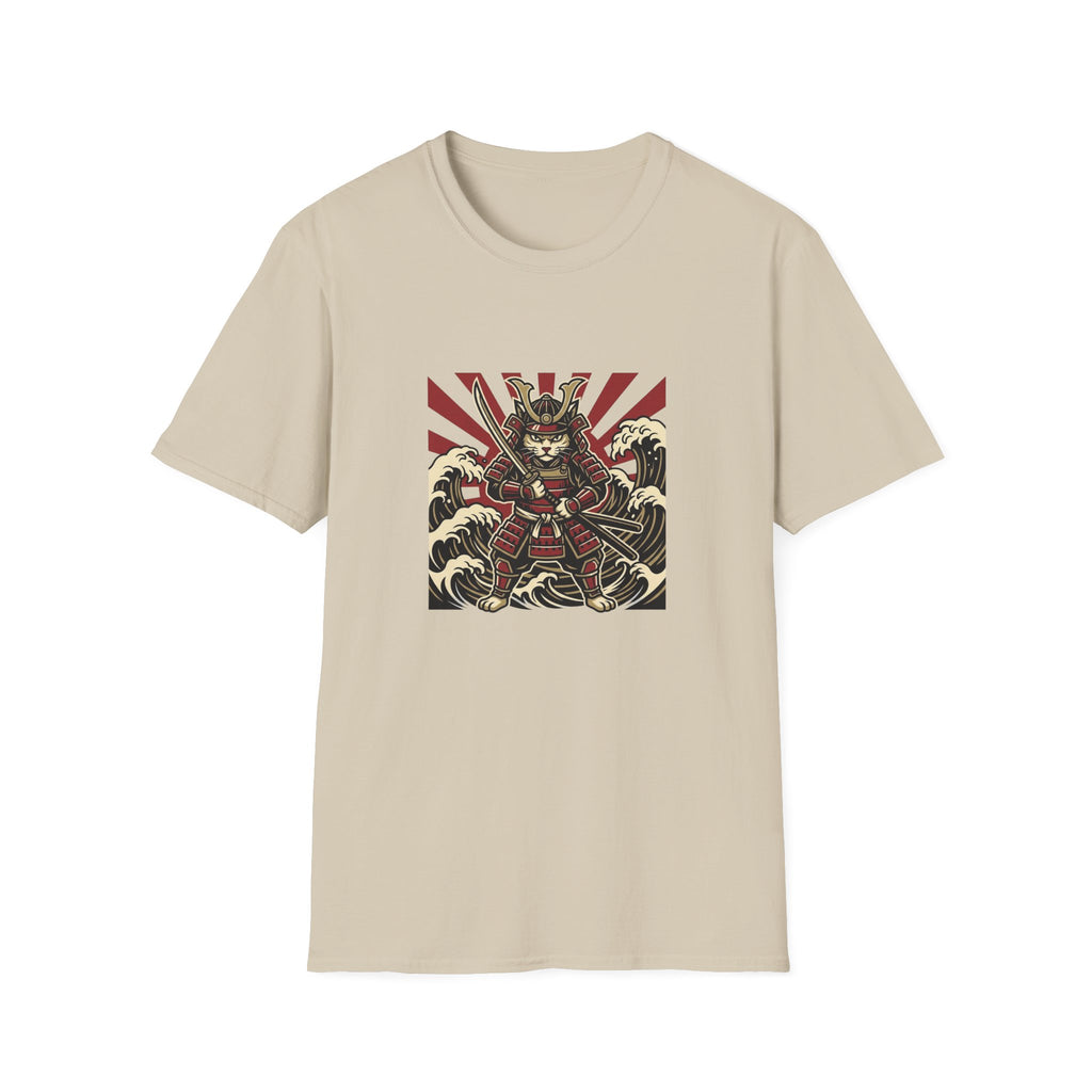 Samurai Cat T-shirt