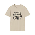 Whats One More Cat T-Shirt