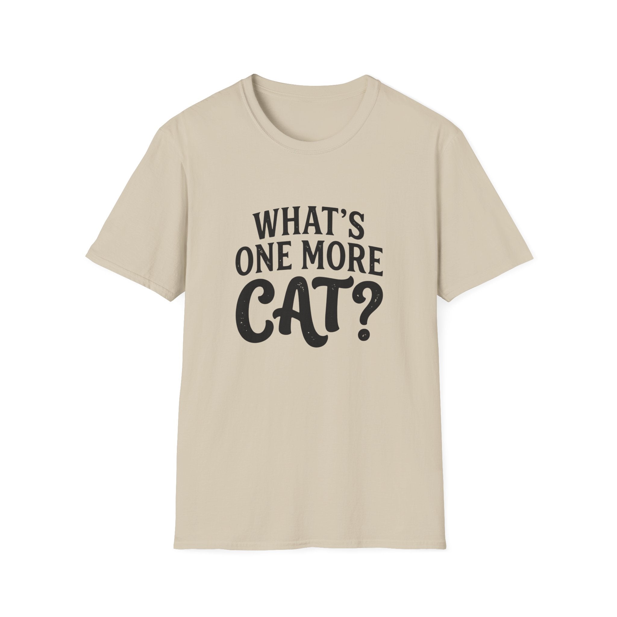 Whats One More Cat T-Shirt
