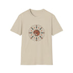 Sleepy Scandi Cat T-shirt