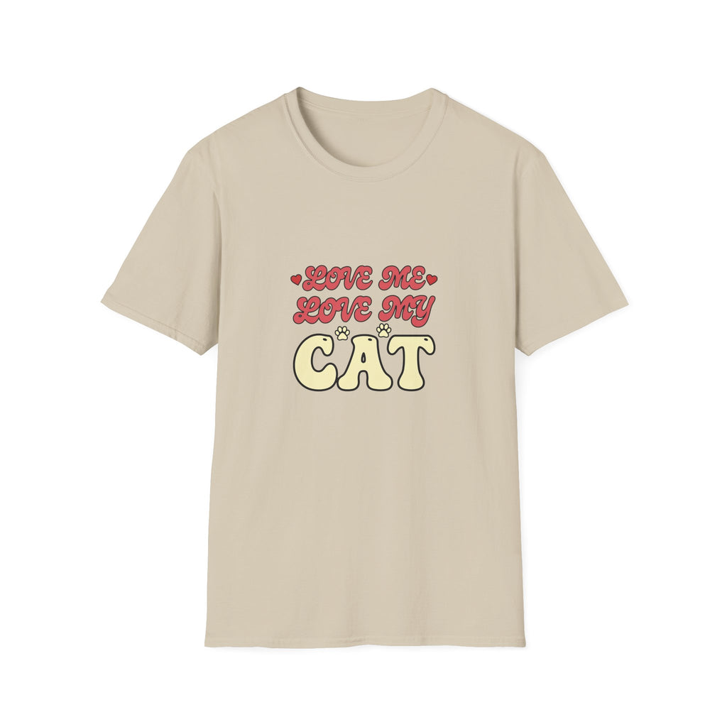 Love Me Love My Cat T-shirt