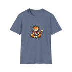 Retro Arcade Gamer Cat T-shirt